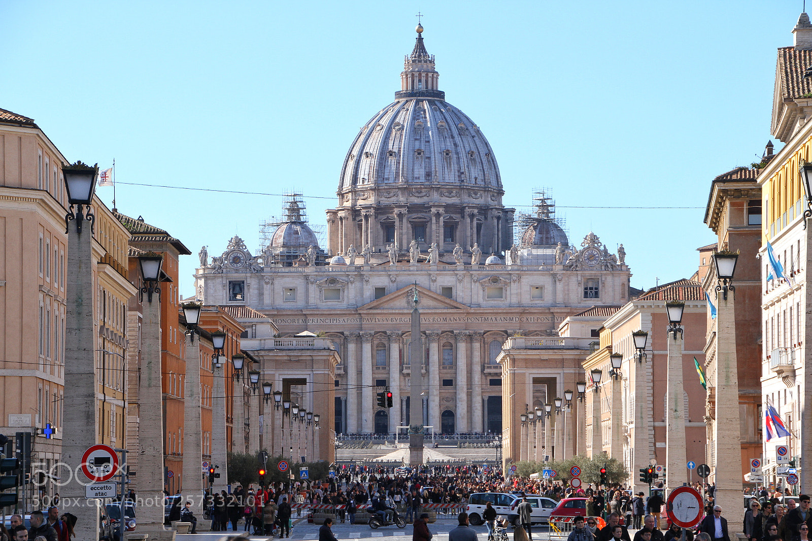 Canon EOS 7D sample photo. Vatican photography