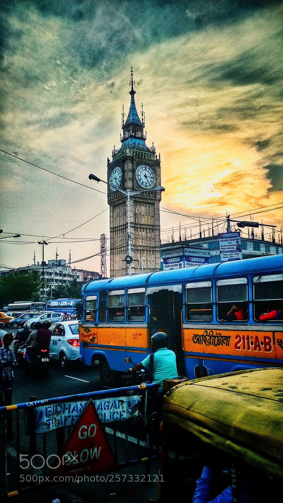 Xiaomi Redmi 4 Pro sample photo. Big ben in kolkata! photography