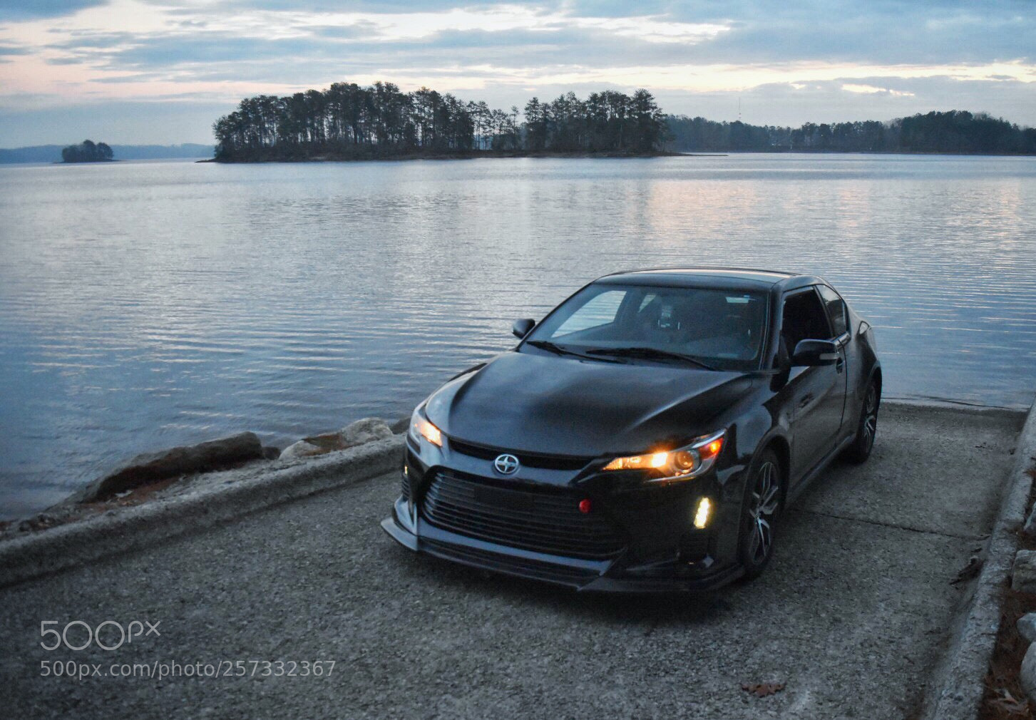 Nikon D5500 sample photo. Lake photography