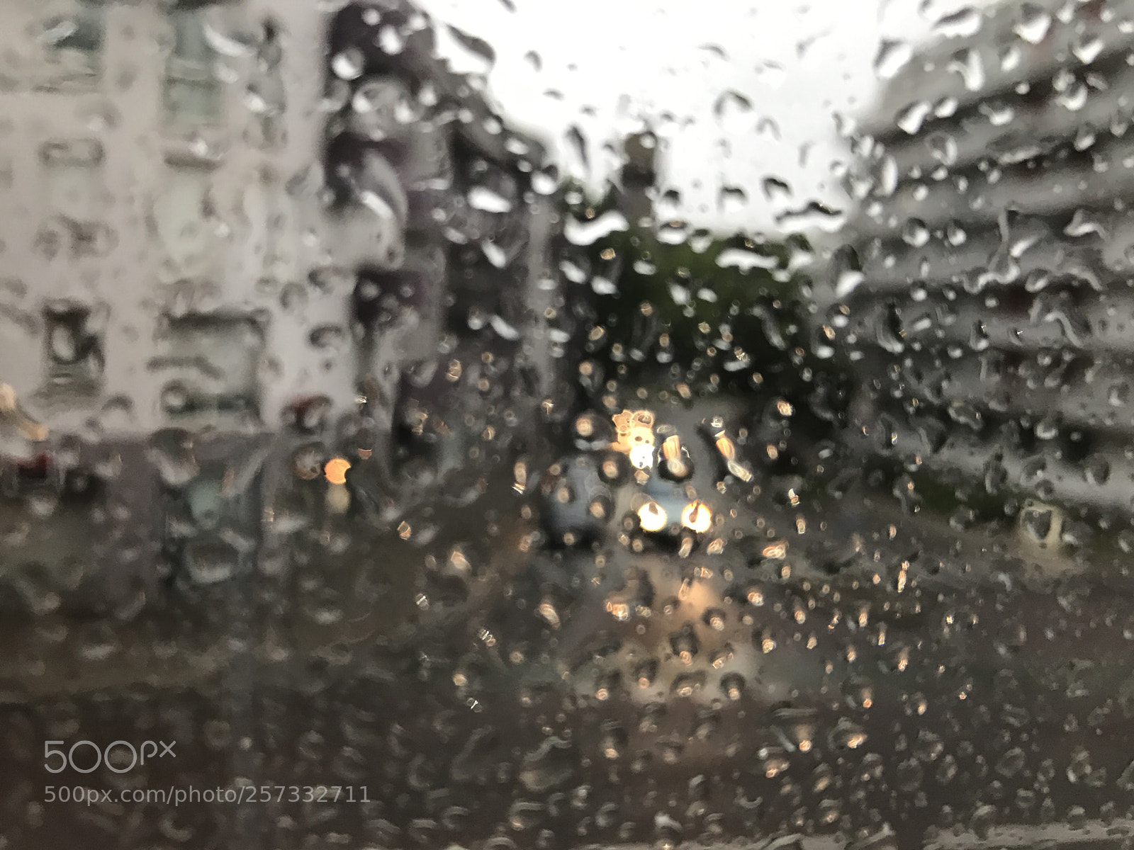 Apple iPhone 7 Plus sample photo. Rainy day photography