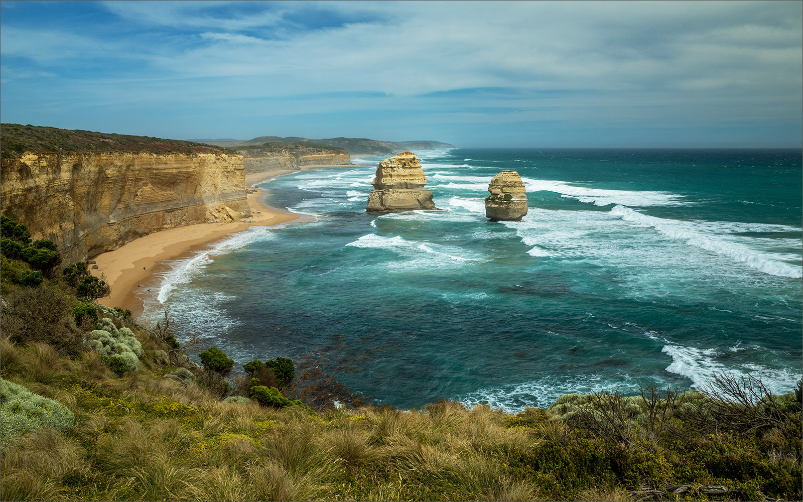 Ricoh GR sample photo. Gibson steps, port campbell national park photography