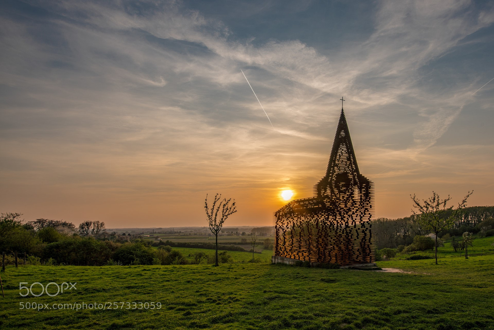 Sony a99 II sample photo. See thru church in photography