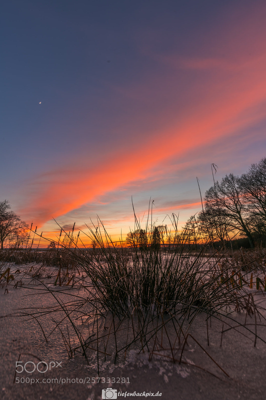 Sony a7R II sample photo. Beautiful sunset photography