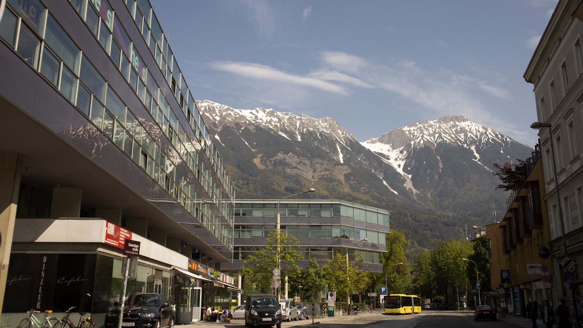 Canon EOS M6 sample photo. Innsbruck photography