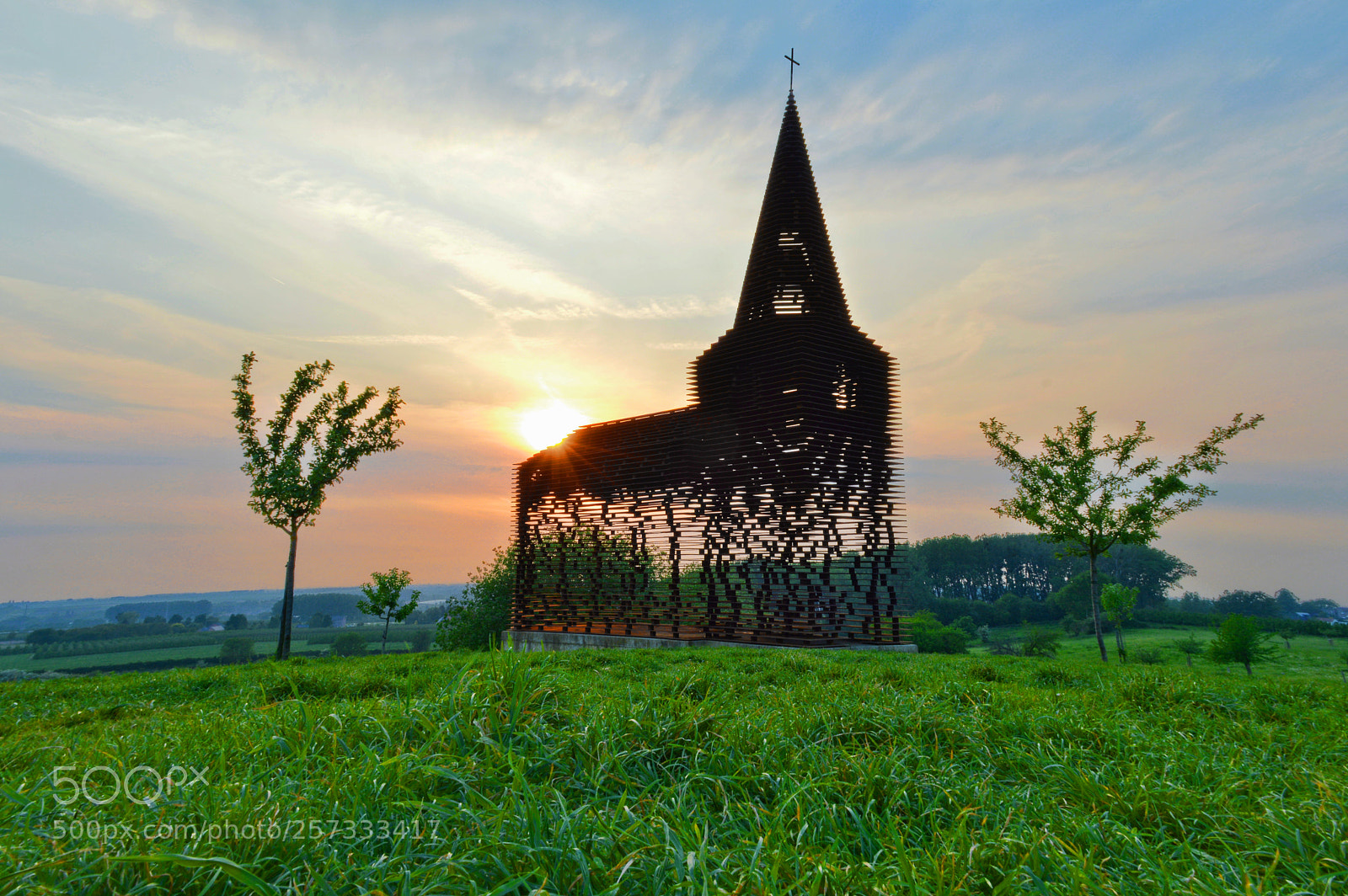 Nikon D3200 sample photo. Seethrough church photography