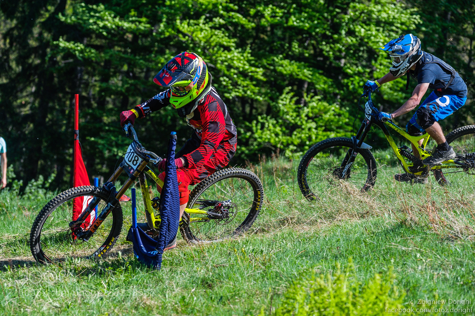 Nikon D700 sample photo. Downhill racing photography