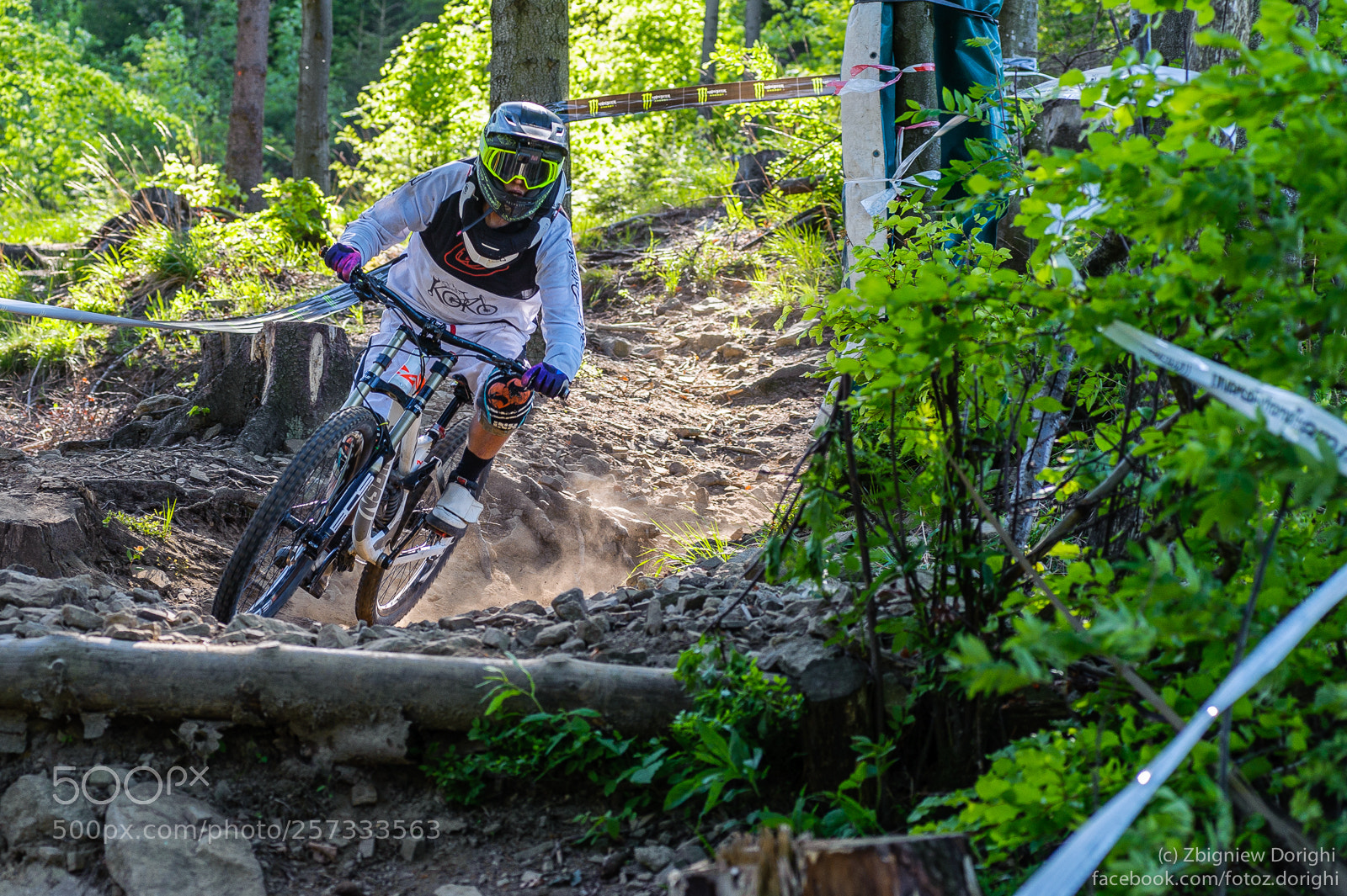 Nikon D700 sample photo. Downhill racing photography