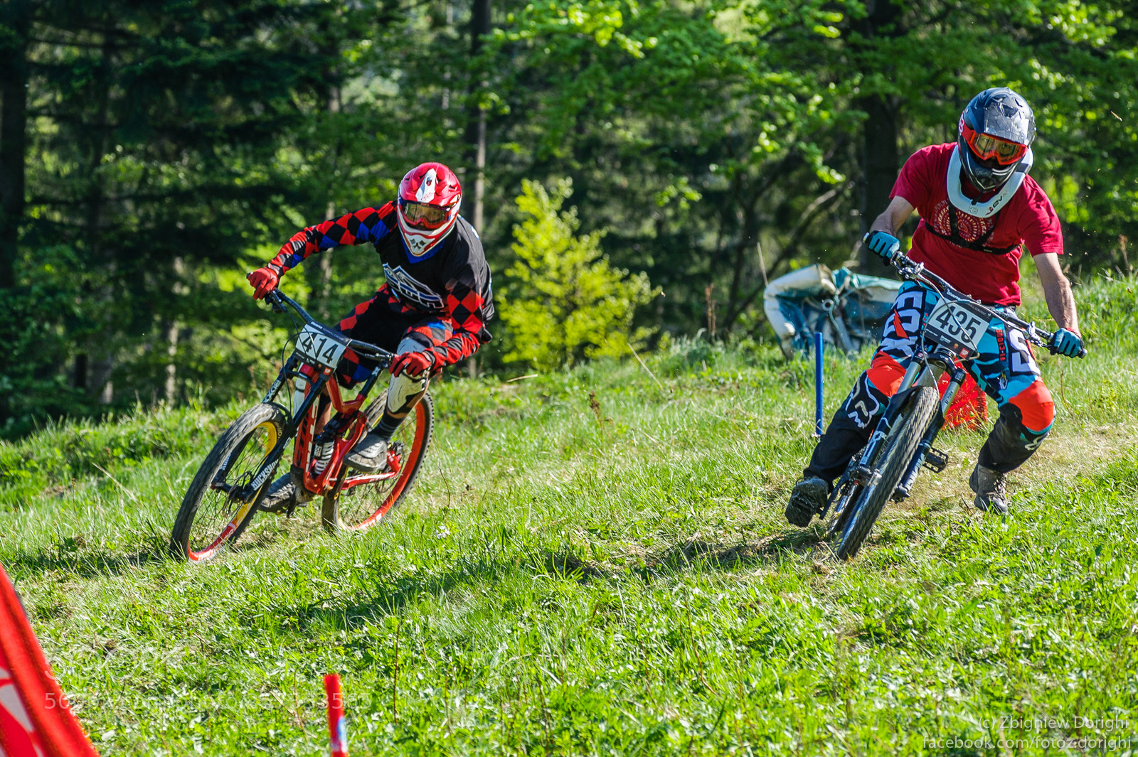 Nikon D700 sample photo. Downhill racing photography