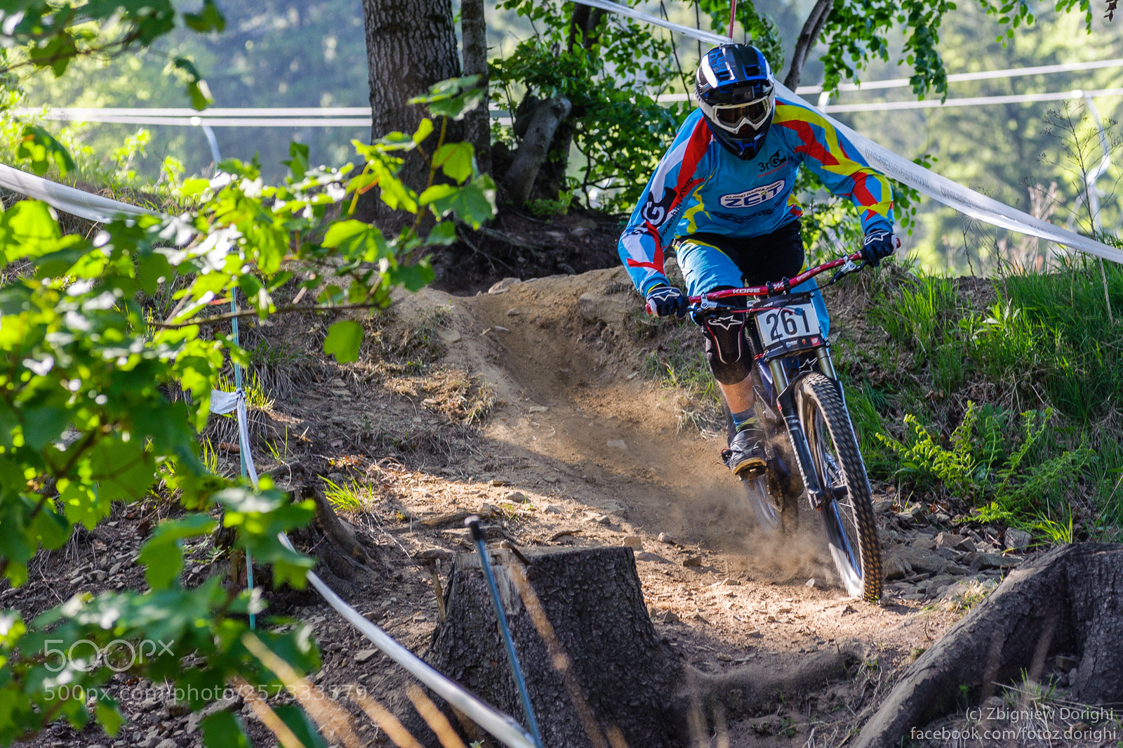 Nikon D700 sample photo. Downhill racing photography