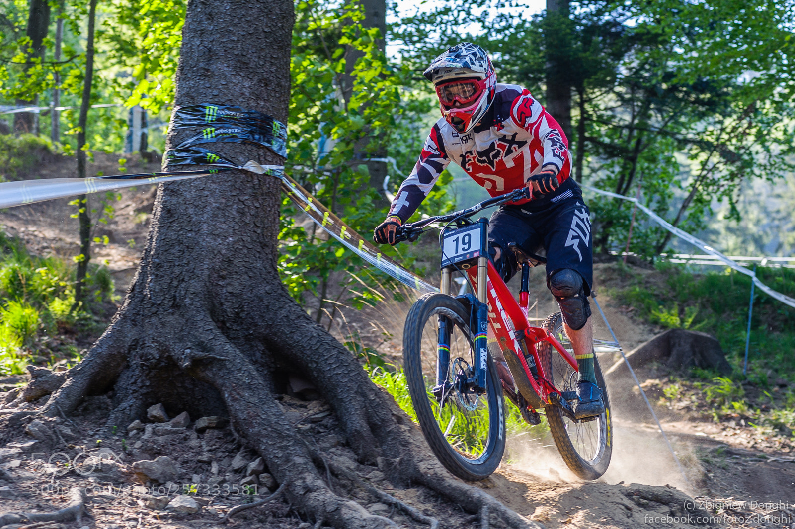 Nikon D700 sample photo. Downhill racing photography
