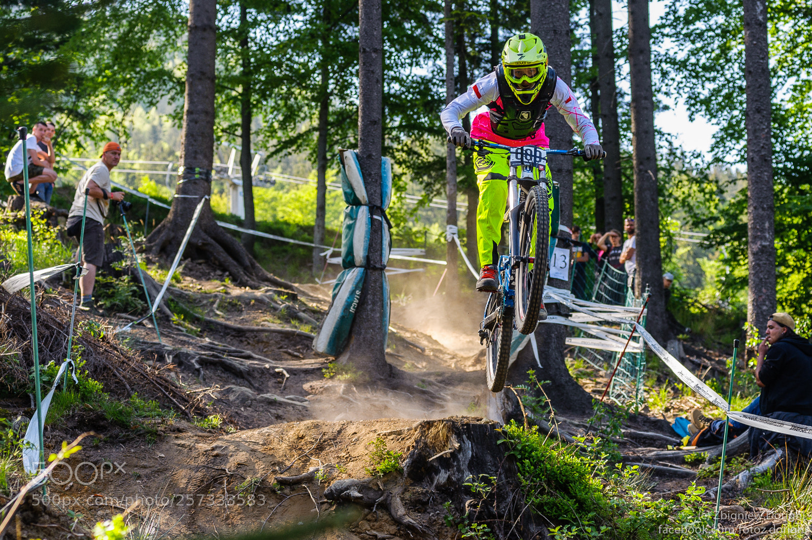 Nikon D700 sample photo. Downhill racing photography