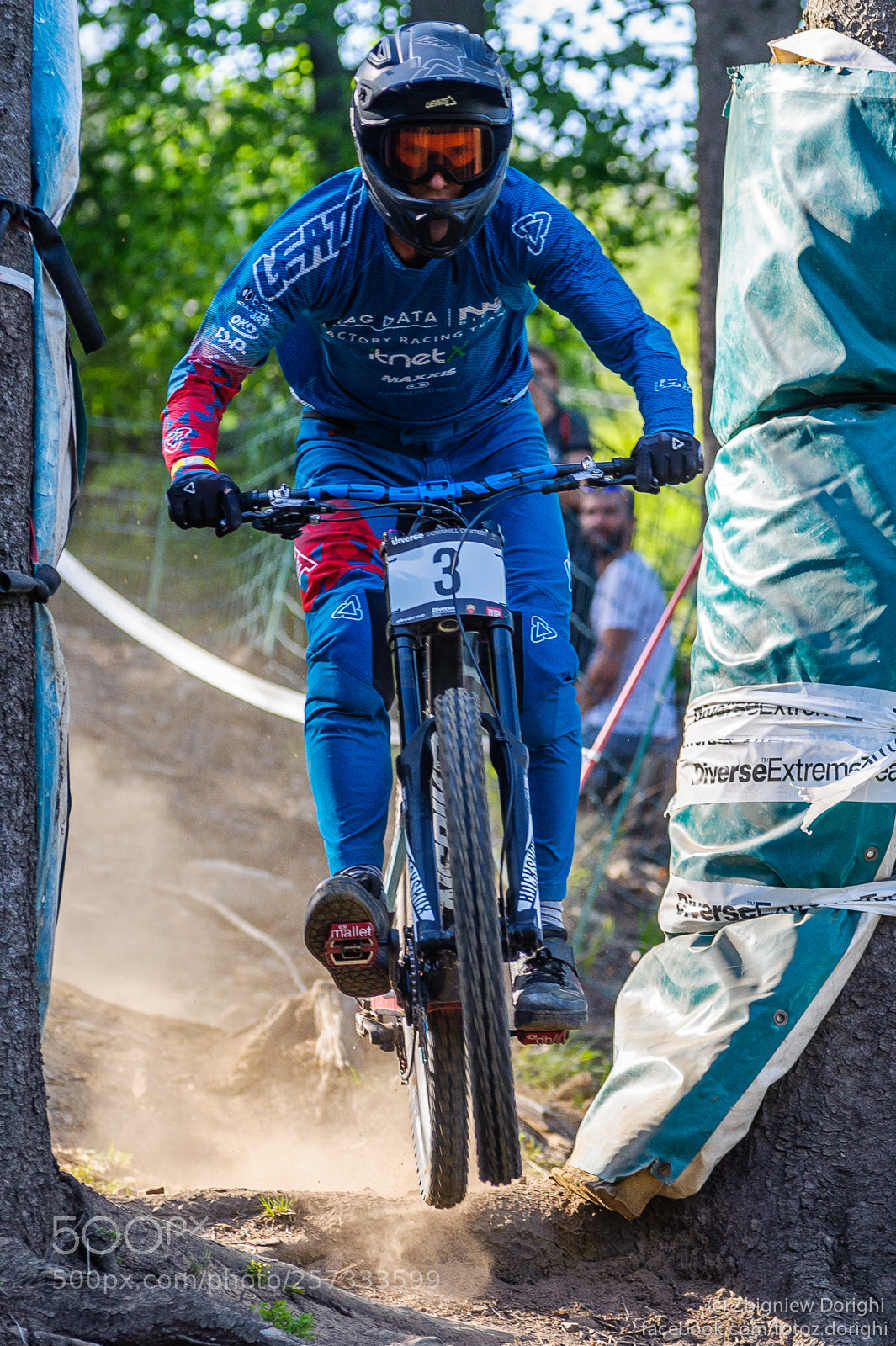 Nikon D700 sample photo. Downhill racing photography