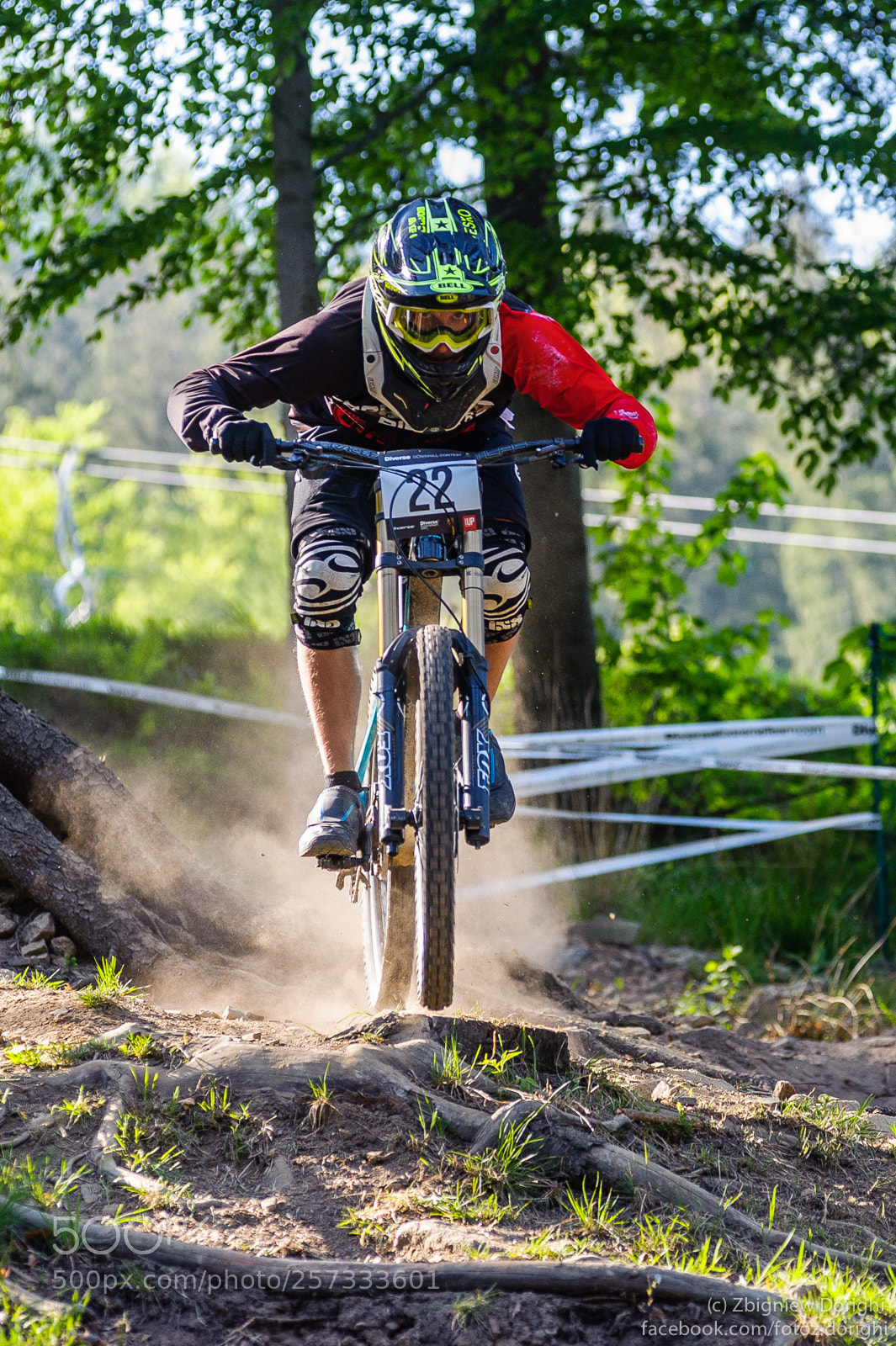 Nikon D700 sample photo. Downhill racing photography