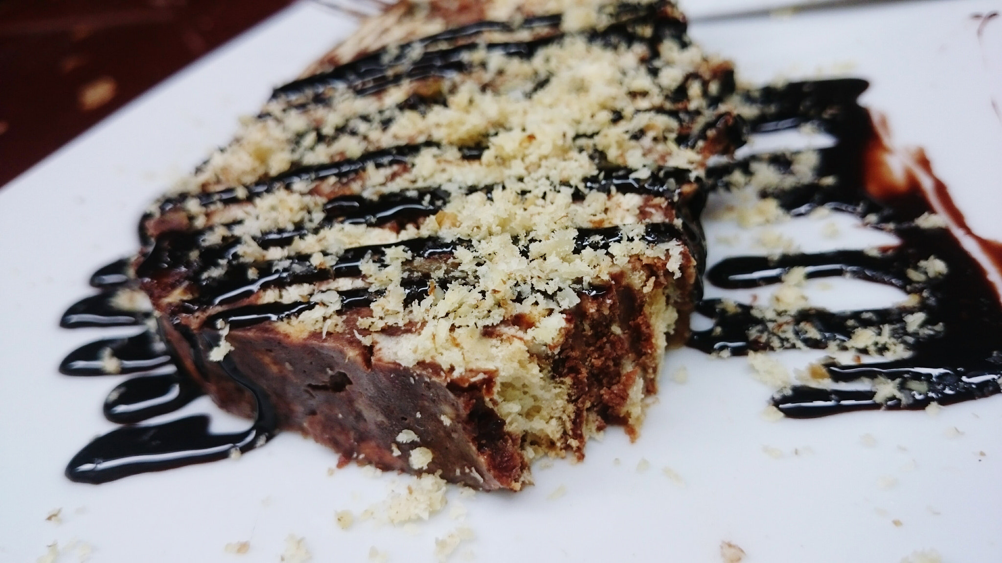 Sony Xperia Z2 sample photo. Cake photography