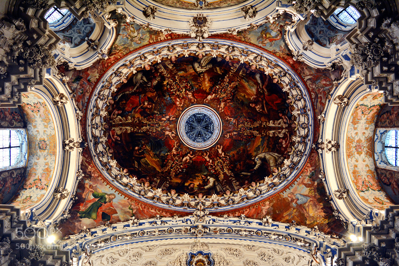 Nikon D5200 sample photo. Monasterio de la cartuja photography