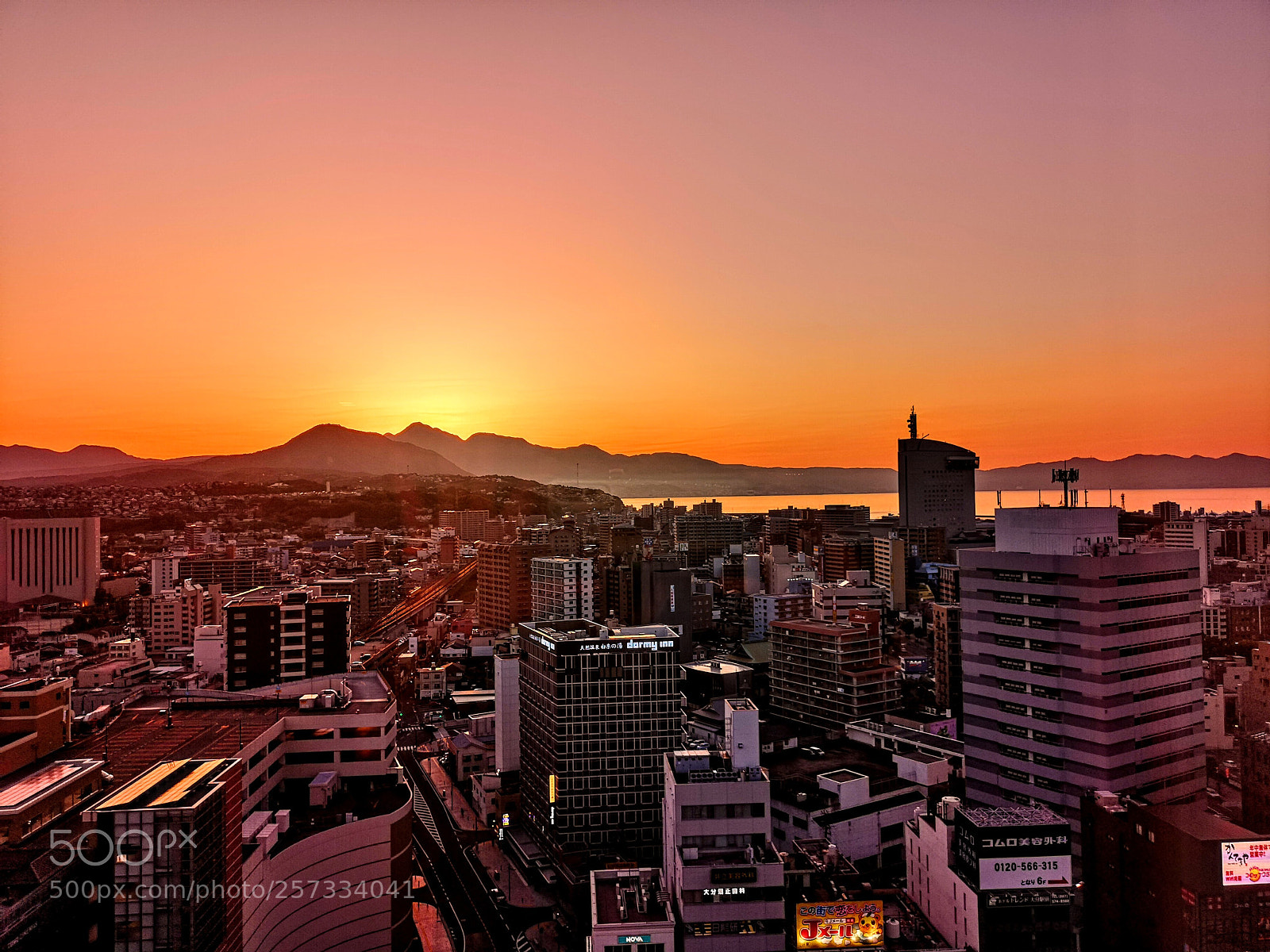 HUAWEI CLT-L29 sample photo. Sunset photography