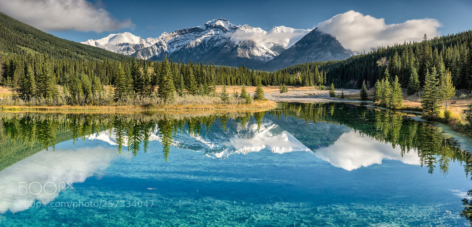 Nikon D800 sample photo. Morning in the rockies photography