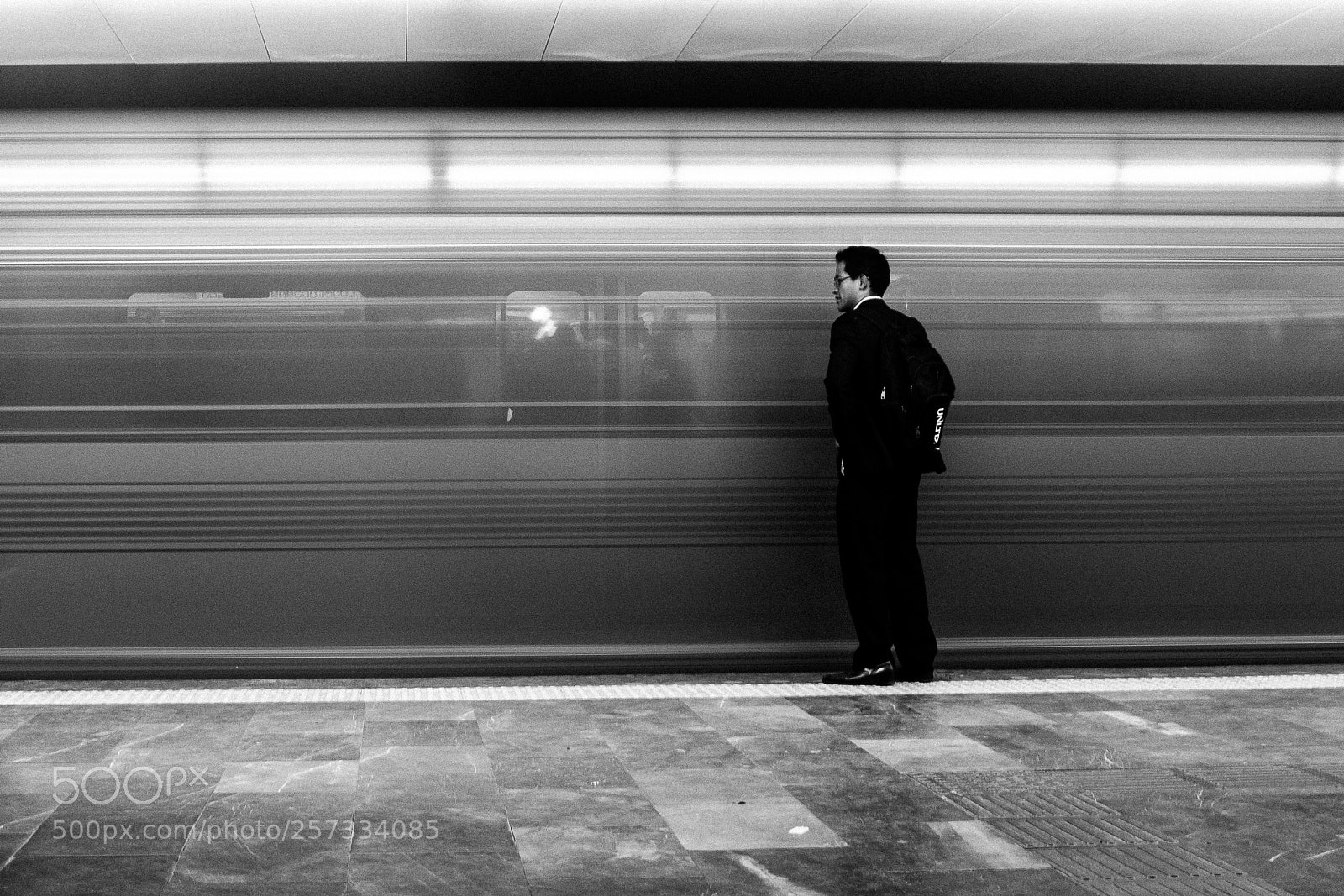 Fujifilm X100F sample photo. Subway street photography photography