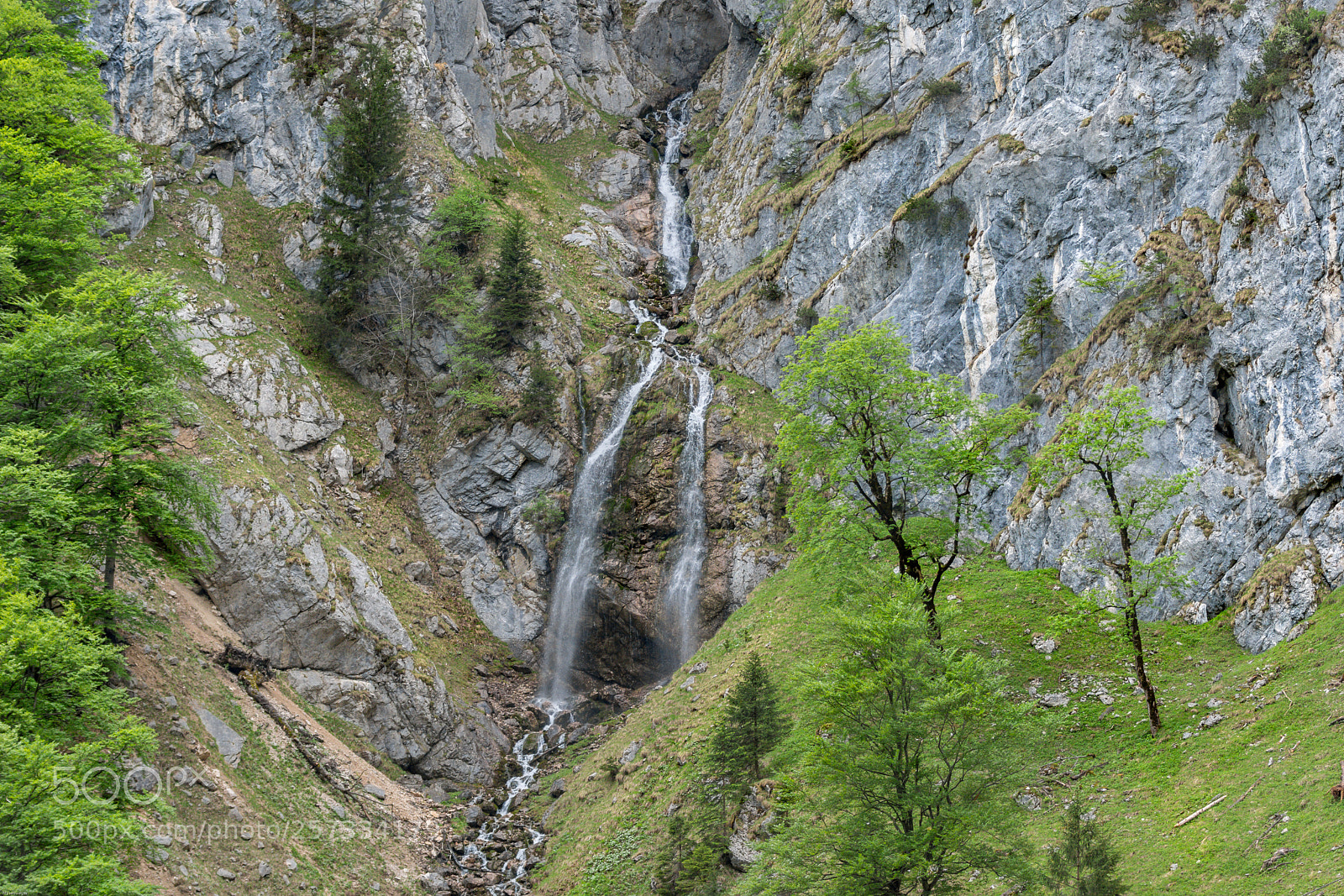 Nikon D7200 sample photo. Waterfall photography