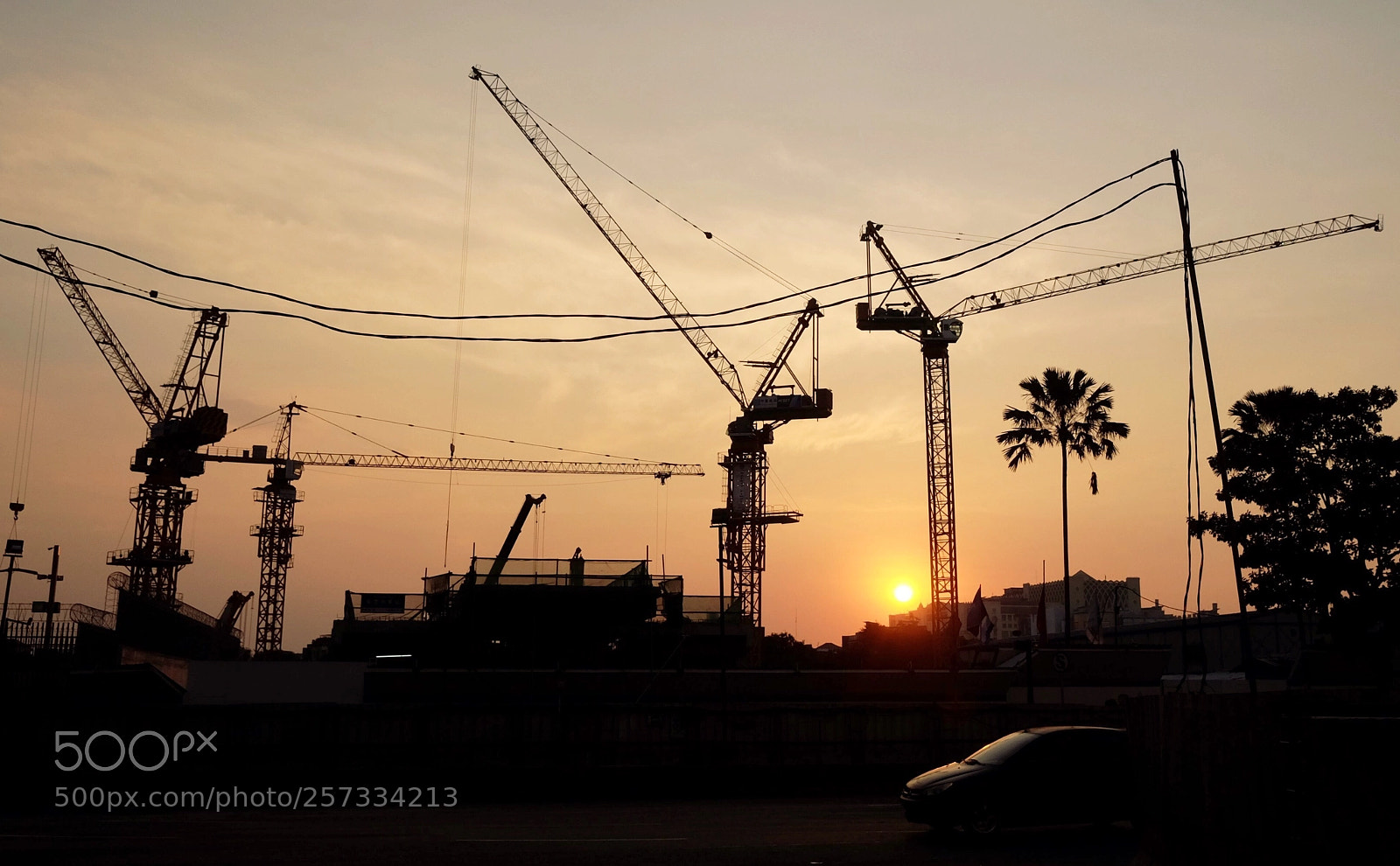 Fujifilm X70 sample photo. Under construction photography