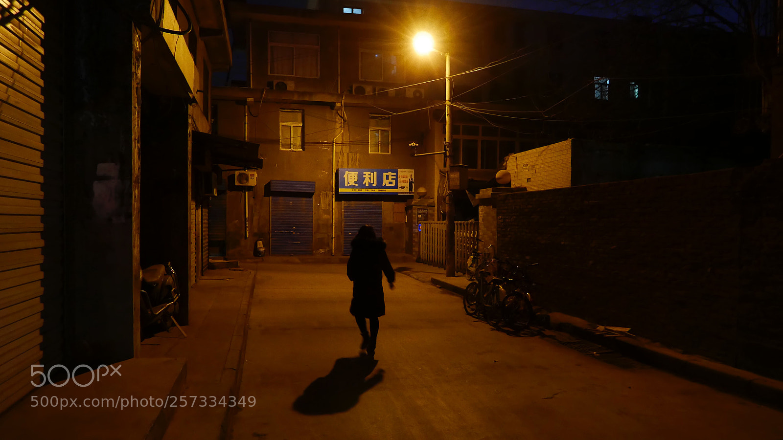 Leica D-Lux (Typ 109) sample photo. 《子夜長安》 photography