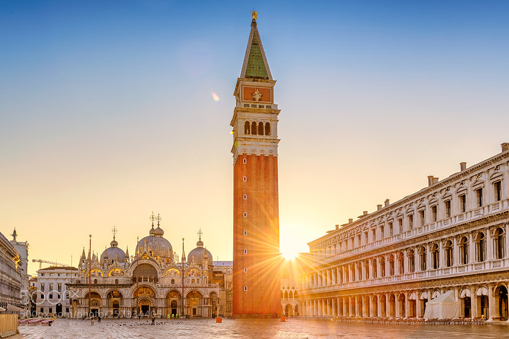 Nikon D850 sample photo. Venice sunrise photography