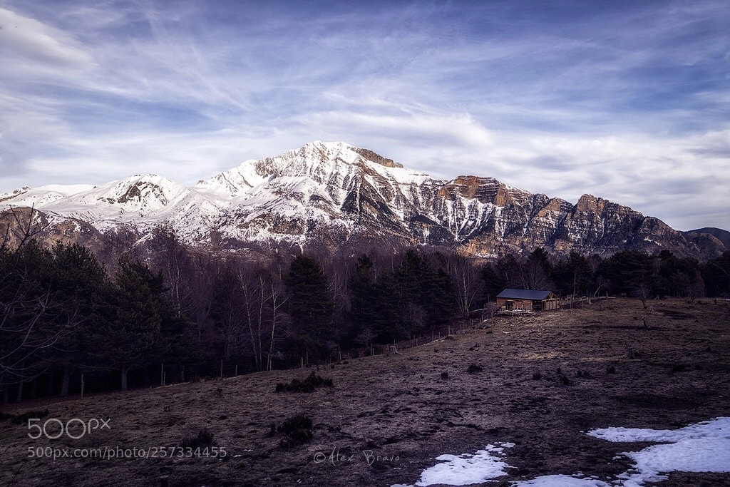 Canon EOS 6D Mark II sample photo. Pirineos photography