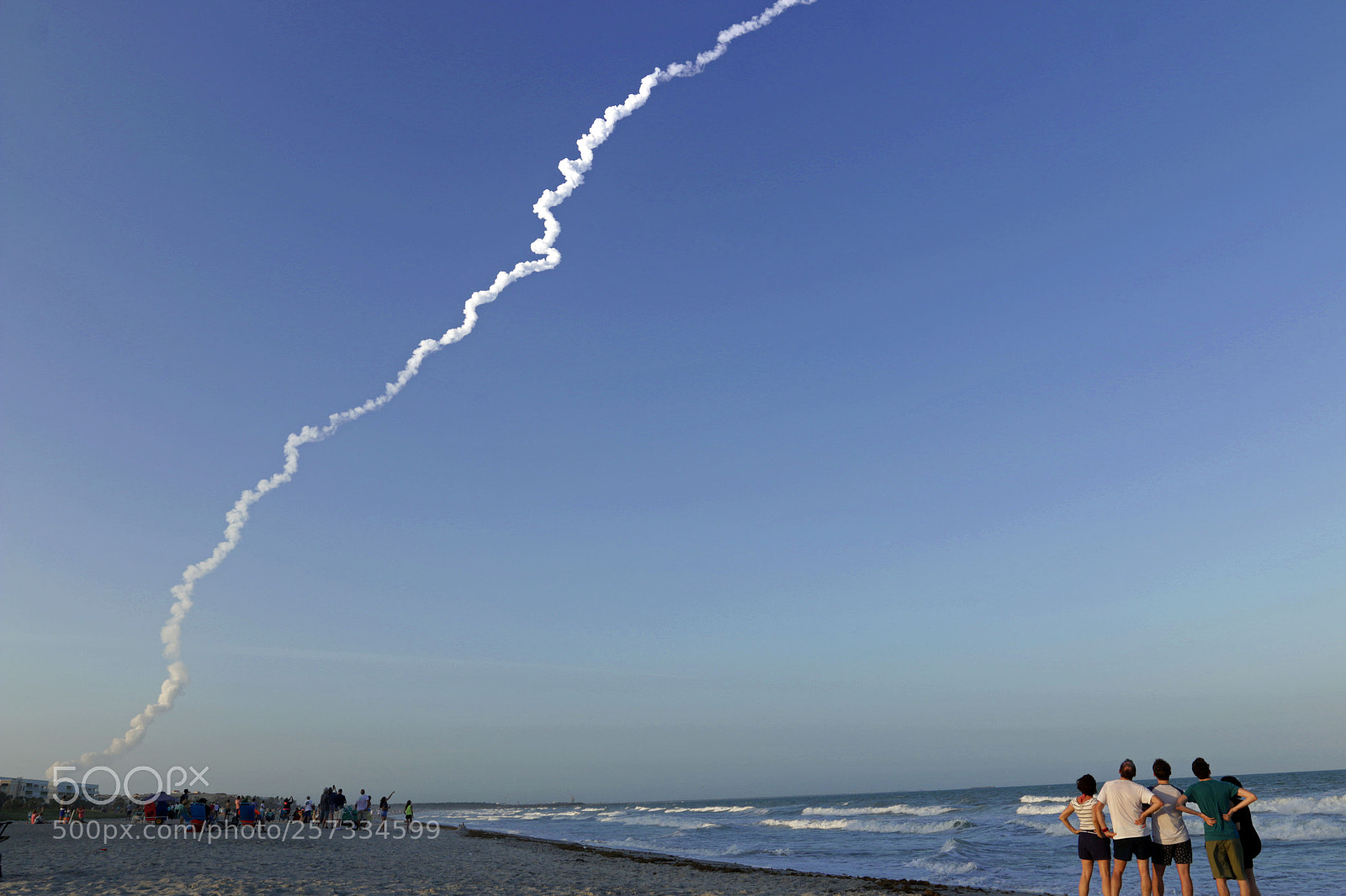 Canon EOS 70D sample photo. Rocket trails photography