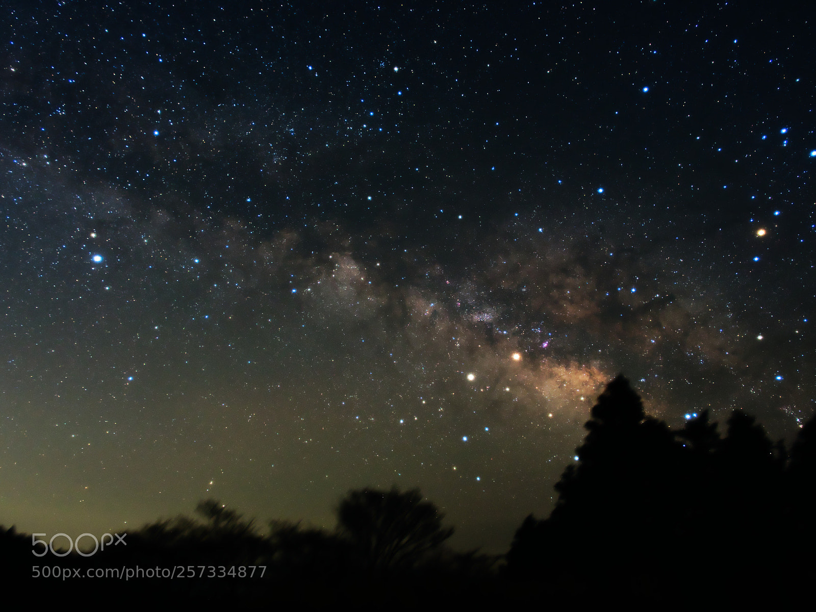 Olympus OM-D E-M5 II sample photo. Milkyway photography