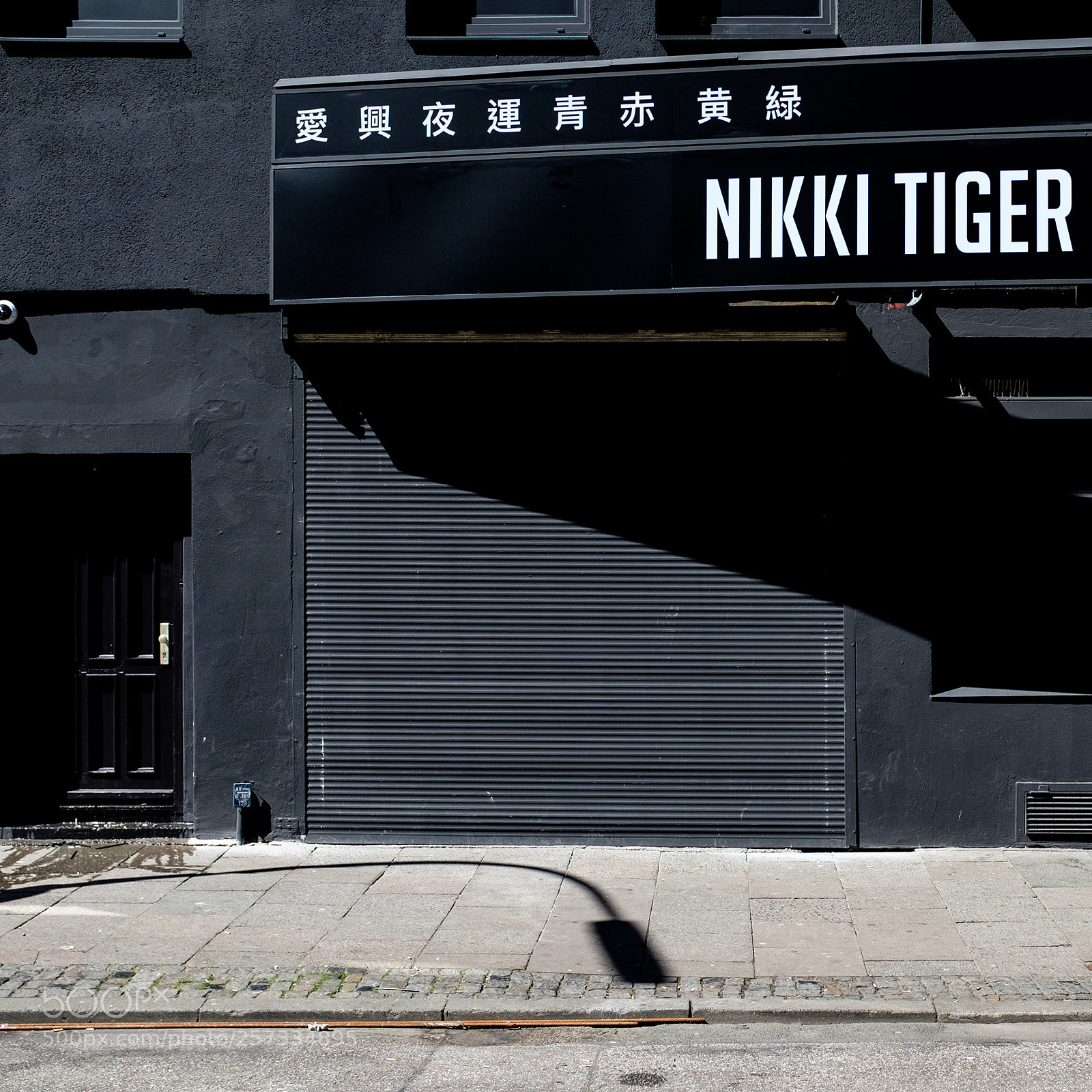 Fujifilm X100F sample photo. Black building photography