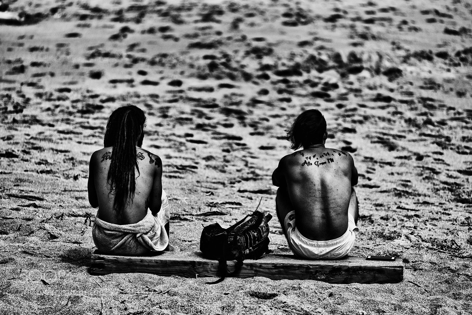 Nikon D810 sample photo. Surfers at flagler beach photography