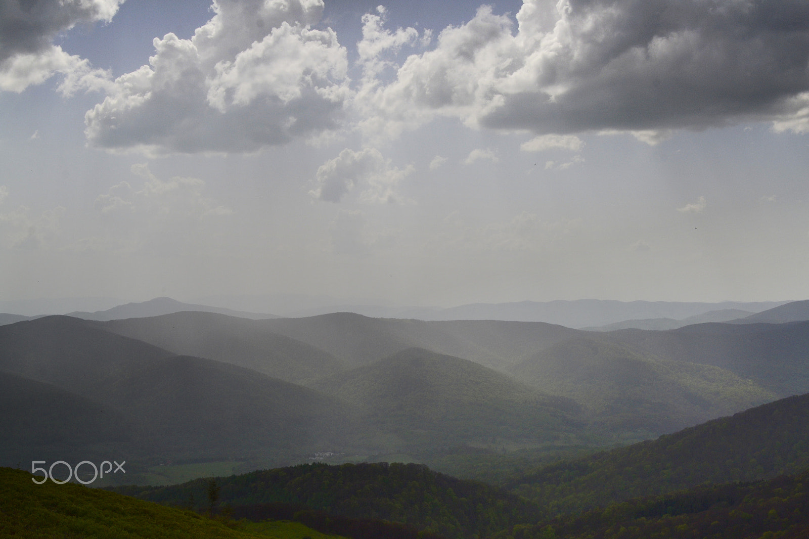 Nikon D3100 sample photo. Mountains photography