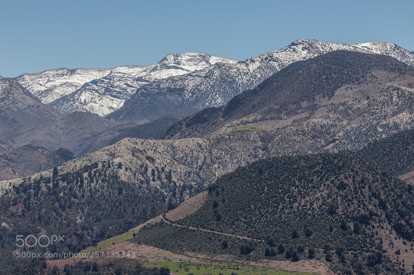 Canon EOS 6D Mark II sample photo. Atlas mountain range photography
