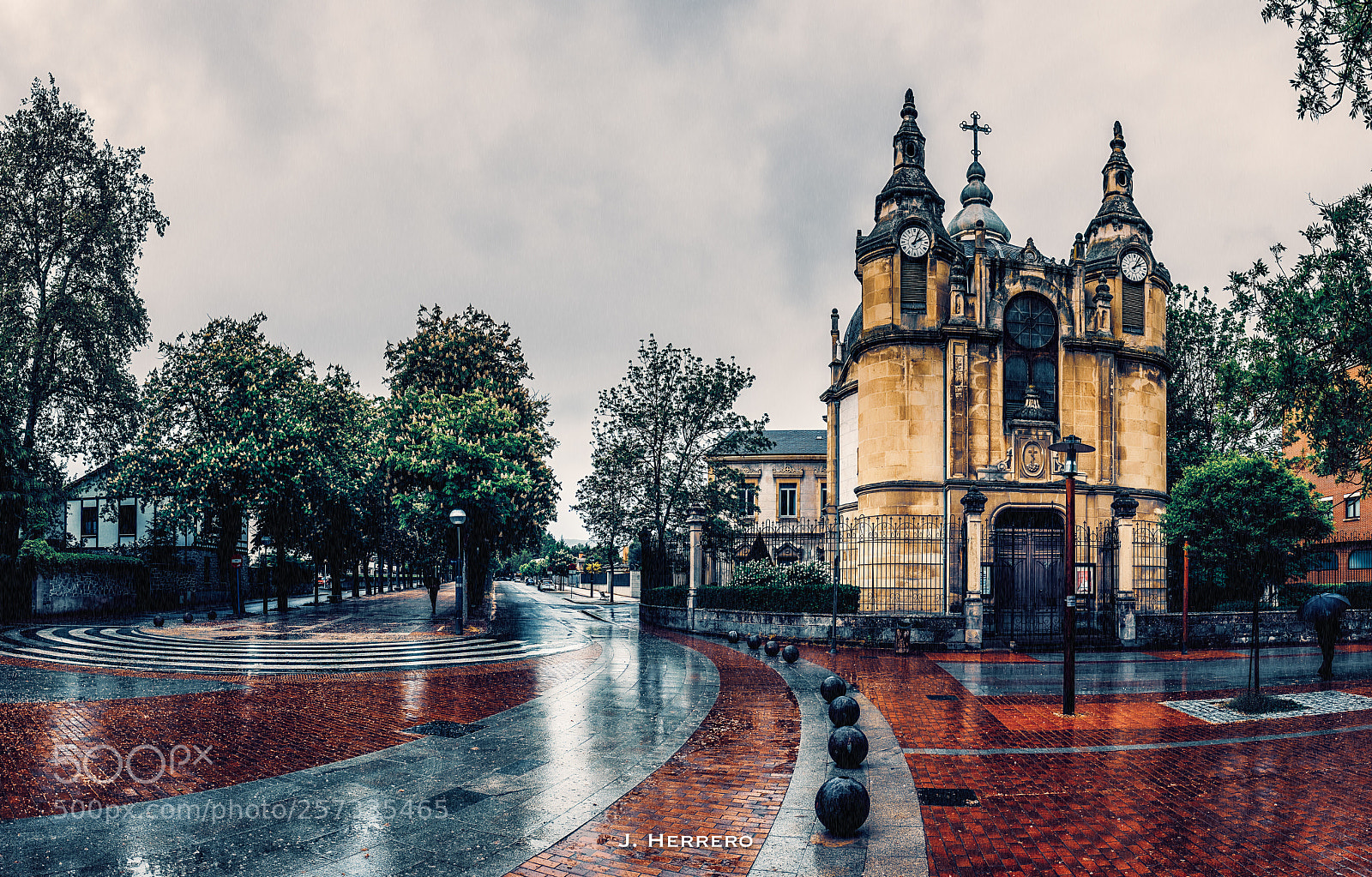 Fujifilm X-T2 sample photo. Intense rainy day my photography