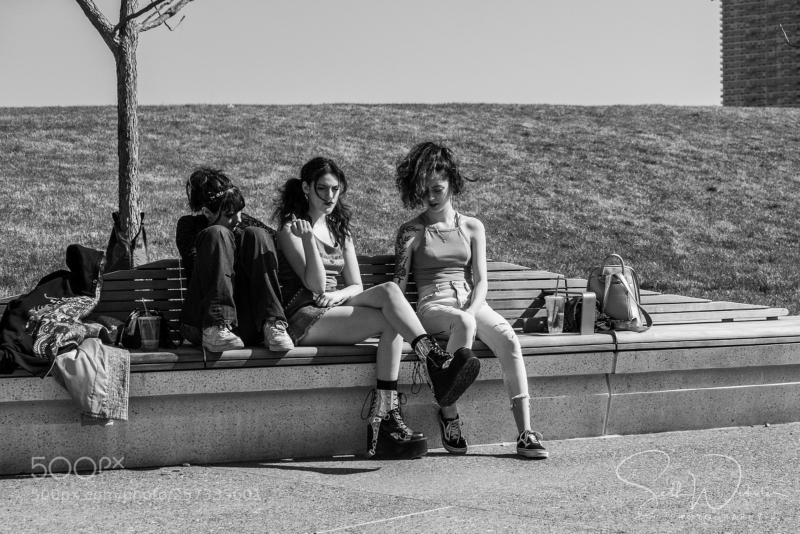 Fujifilm X-Pro2 sample photo. Teens on roosevelt island photography