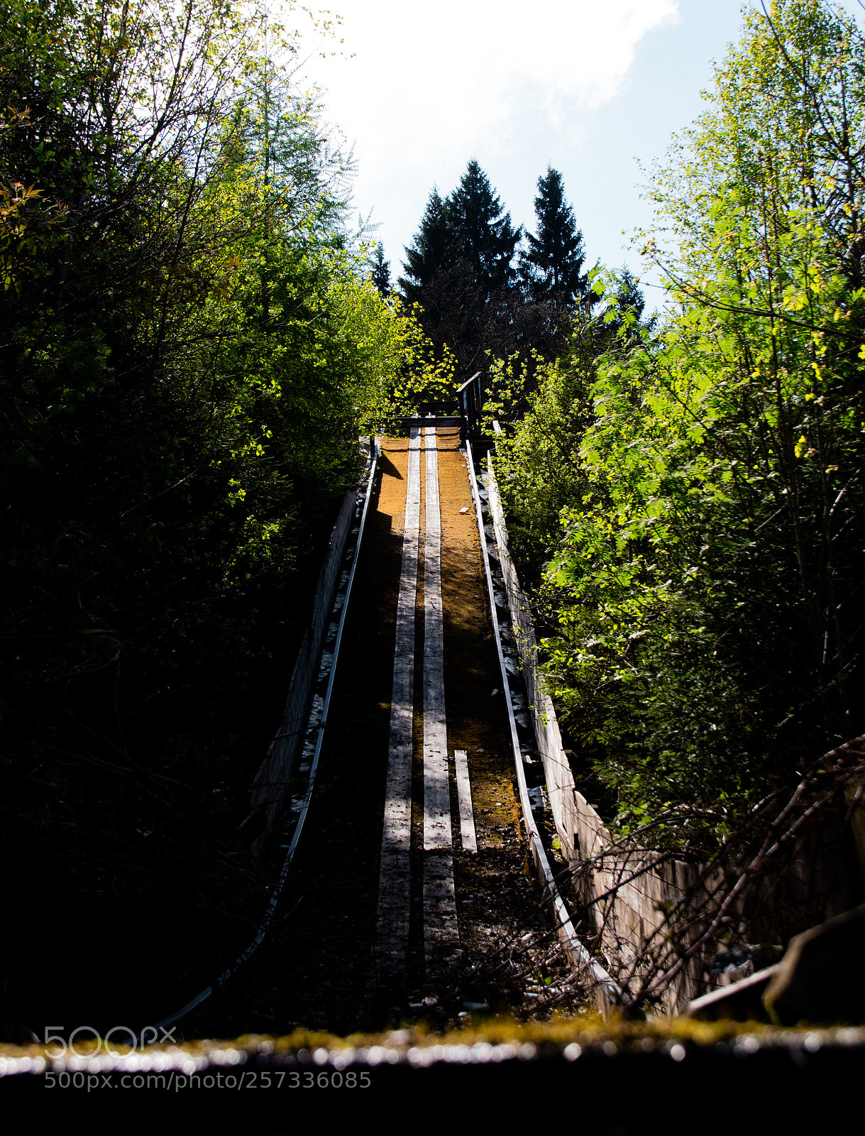 Canon EOS 700D (EOS Rebel T5i / EOS Kiss X7i) sample photo. Old skijump oberhof photography