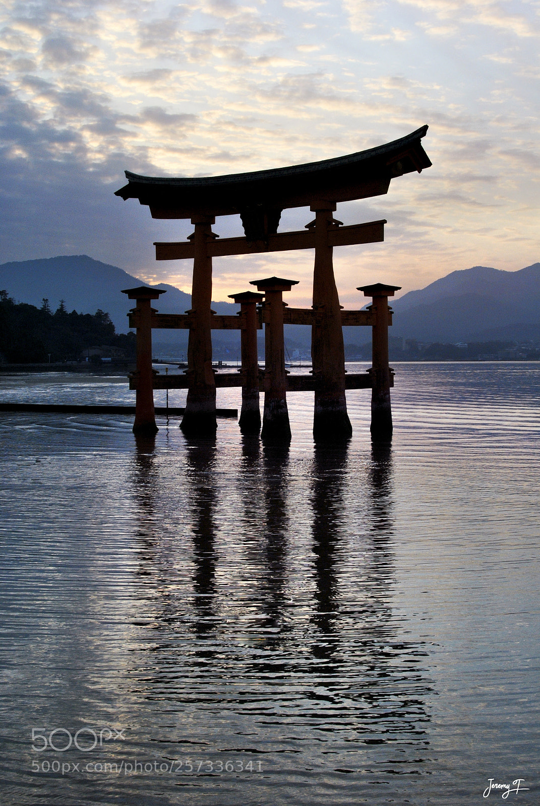 Nikon D3000 sample photo. Miyajima's dream - japan photography
