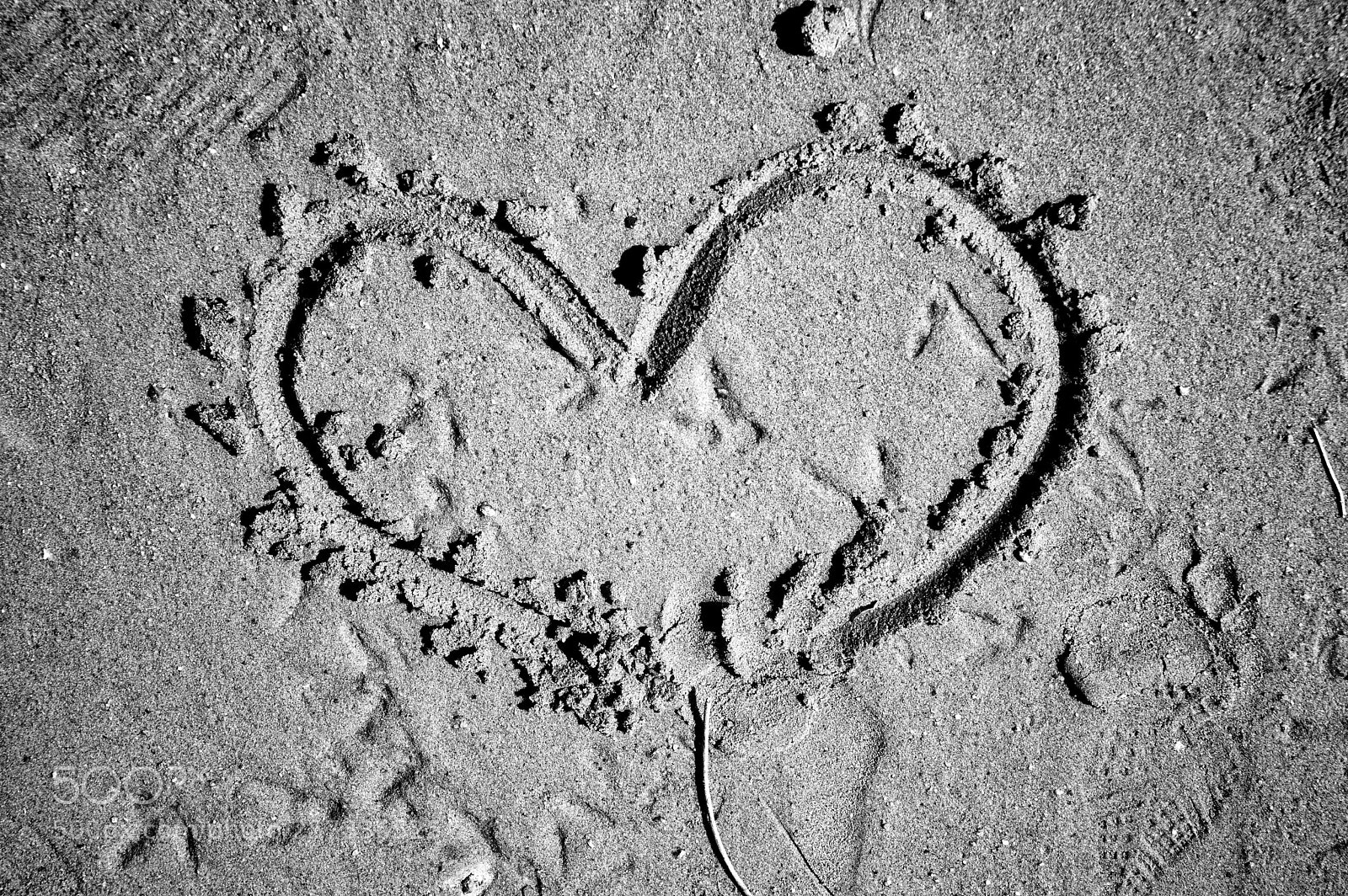 Nikon D3200 sample photo. Sand photography