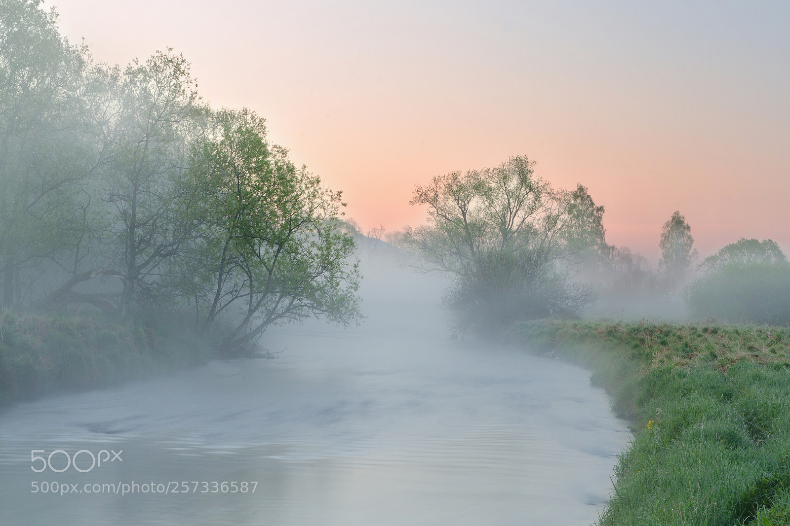 Nikon D7000 sample photo. Morning at the river photography