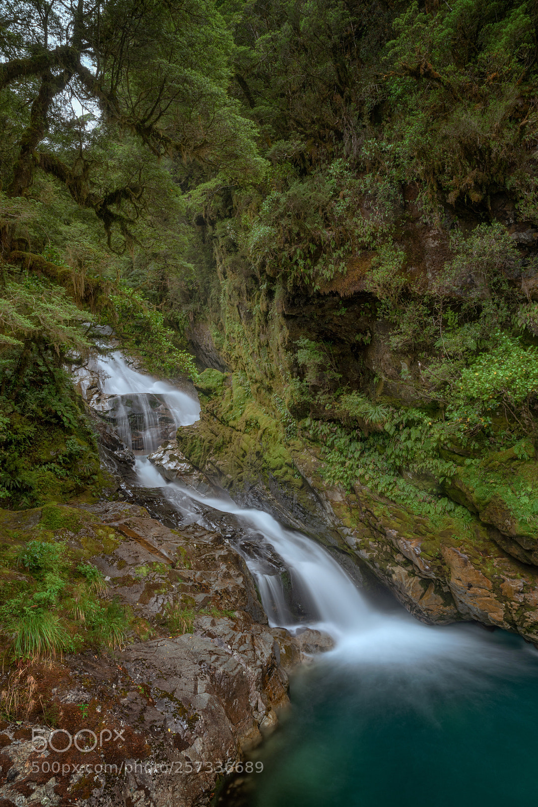 Pentax K-1 sample photo. Falls creek photography