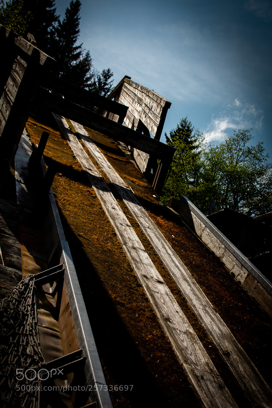 Canon EOS 700D (EOS Rebel T5i / EOS Kiss X7i) sample photo. Old skijump oberhof photography