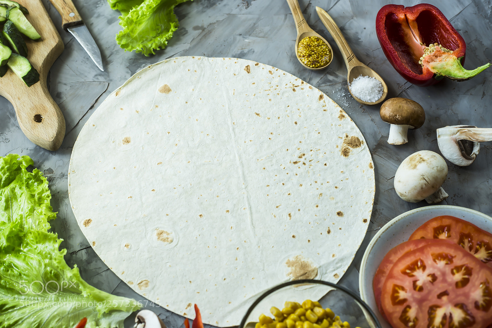 Canon EOS 6D sample photo. Tortilla for cooking mexican photography