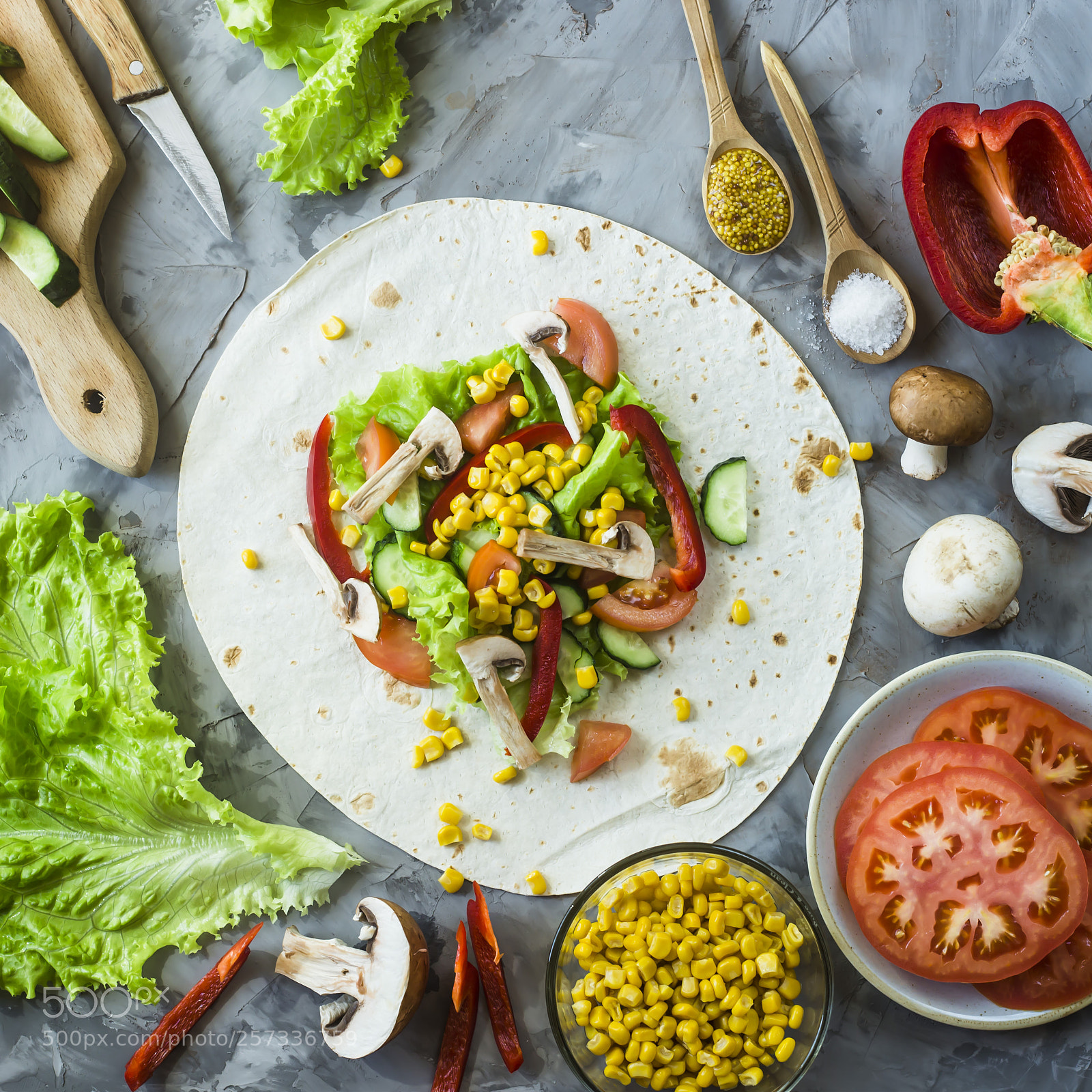 Canon EOS 6D sample photo. Mexican vegan burrito cooking photography
