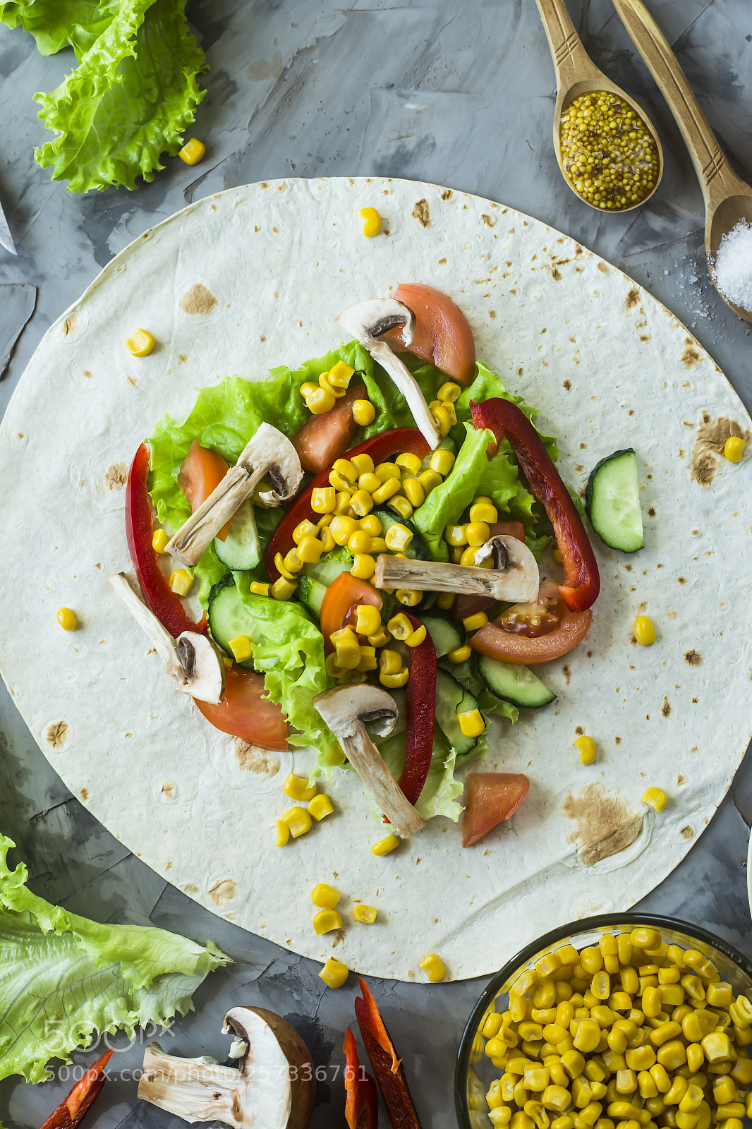 Canon EOS 6D sample photo. Mexican vegan burrito cooking photography