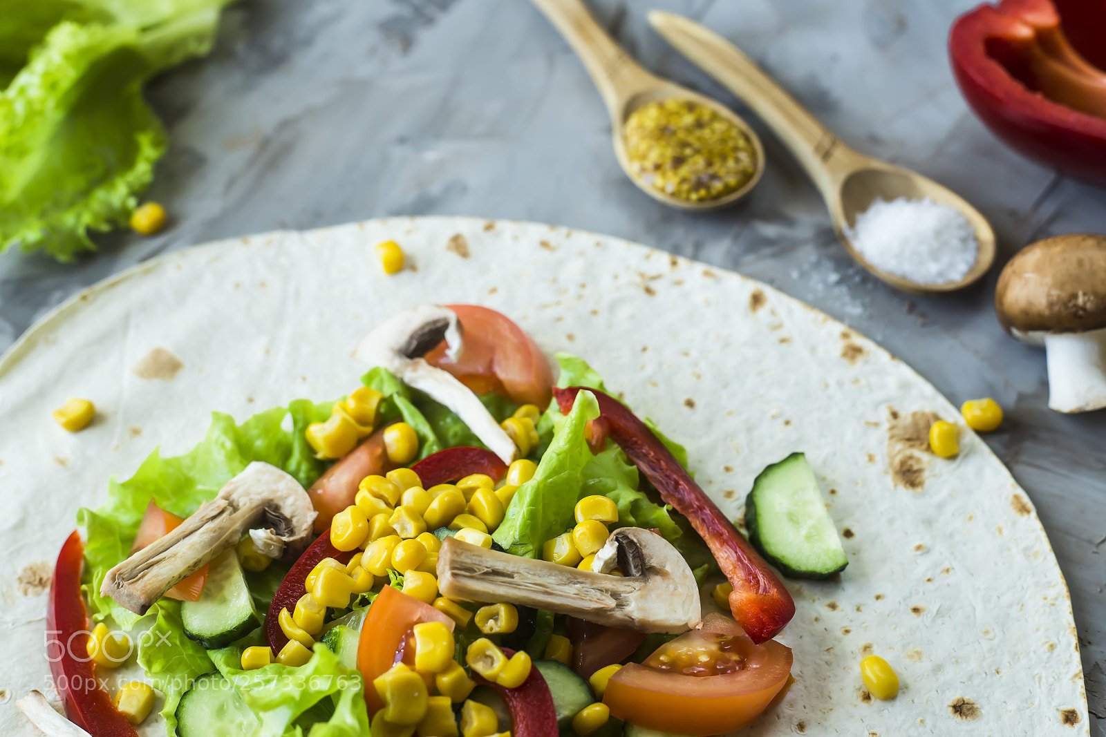 Canon EOS 6D sample photo. Mexican vegan burrito cooking photography