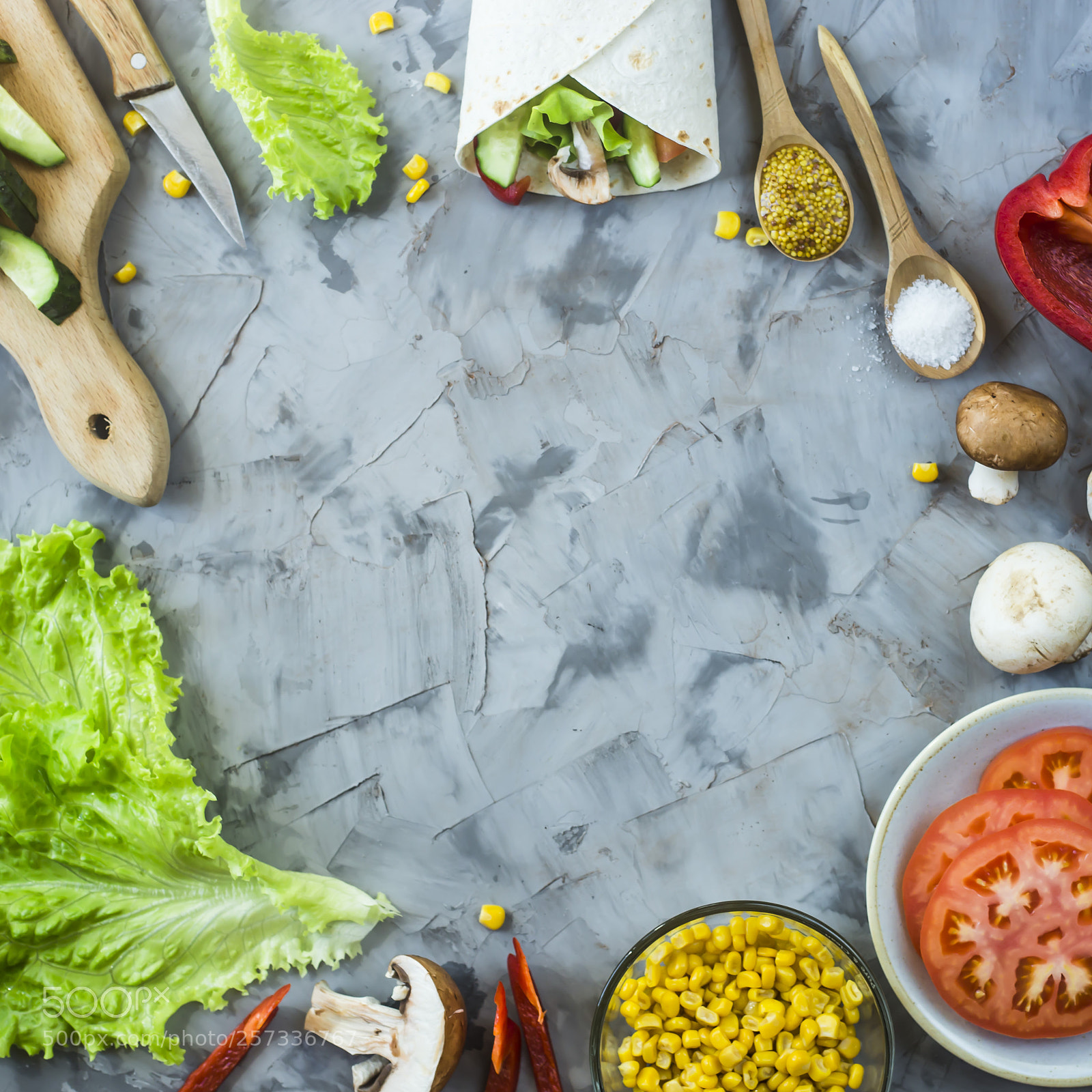 Canon EOS 6D sample photo. Cooking mexican vegan burrito photography