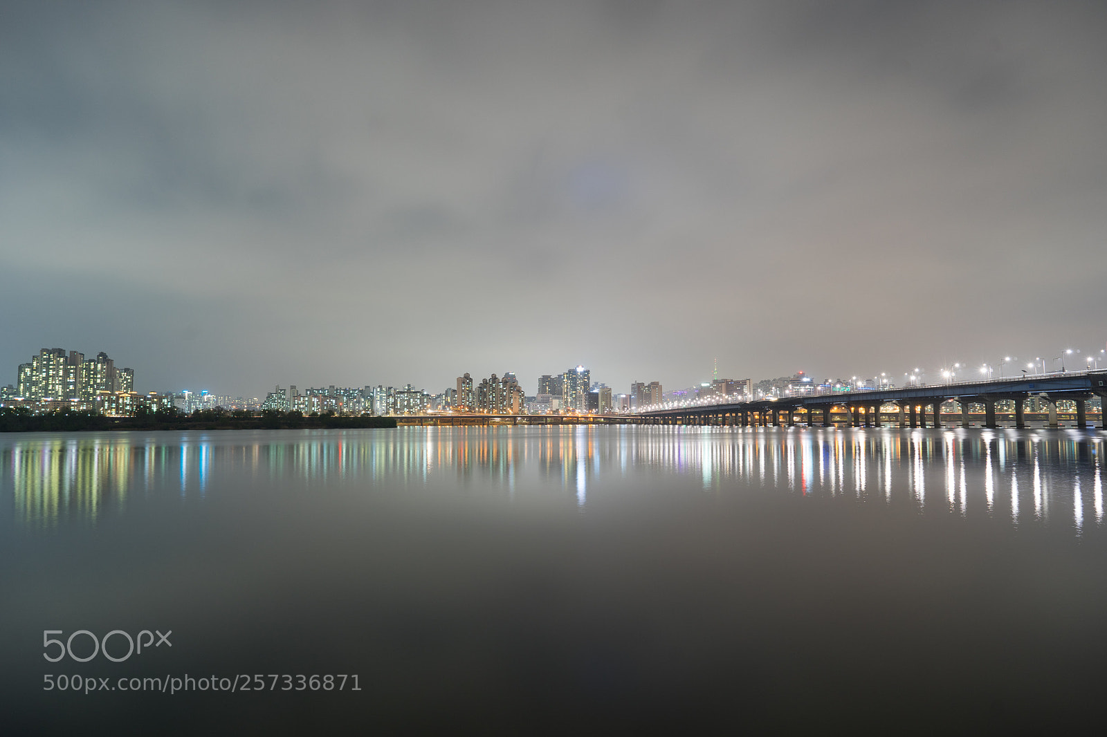 Sony a7 sample photo. Han river photography
