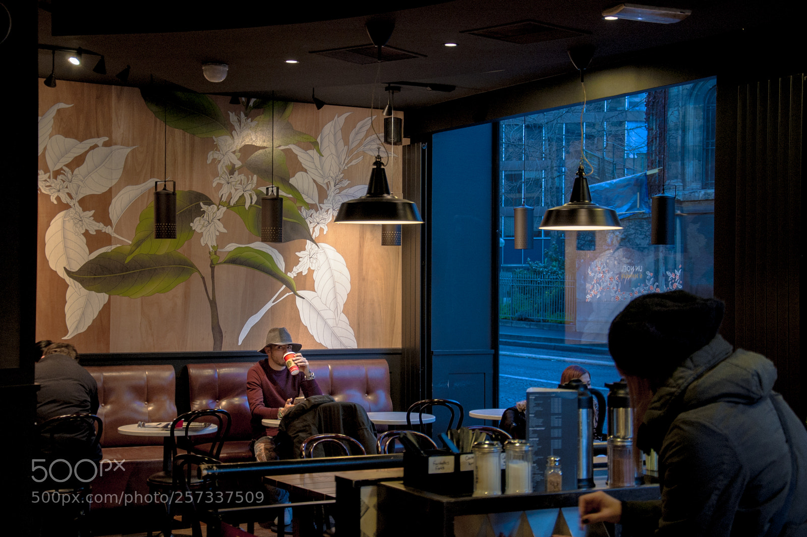 Nikon D40 sample photo. Breakfast in paris photography