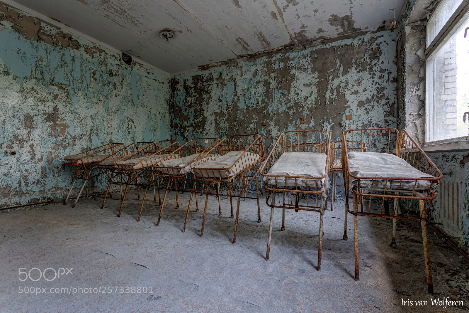 Canon EOS 6D Mark II sample photo. City hospital nr.126 photography