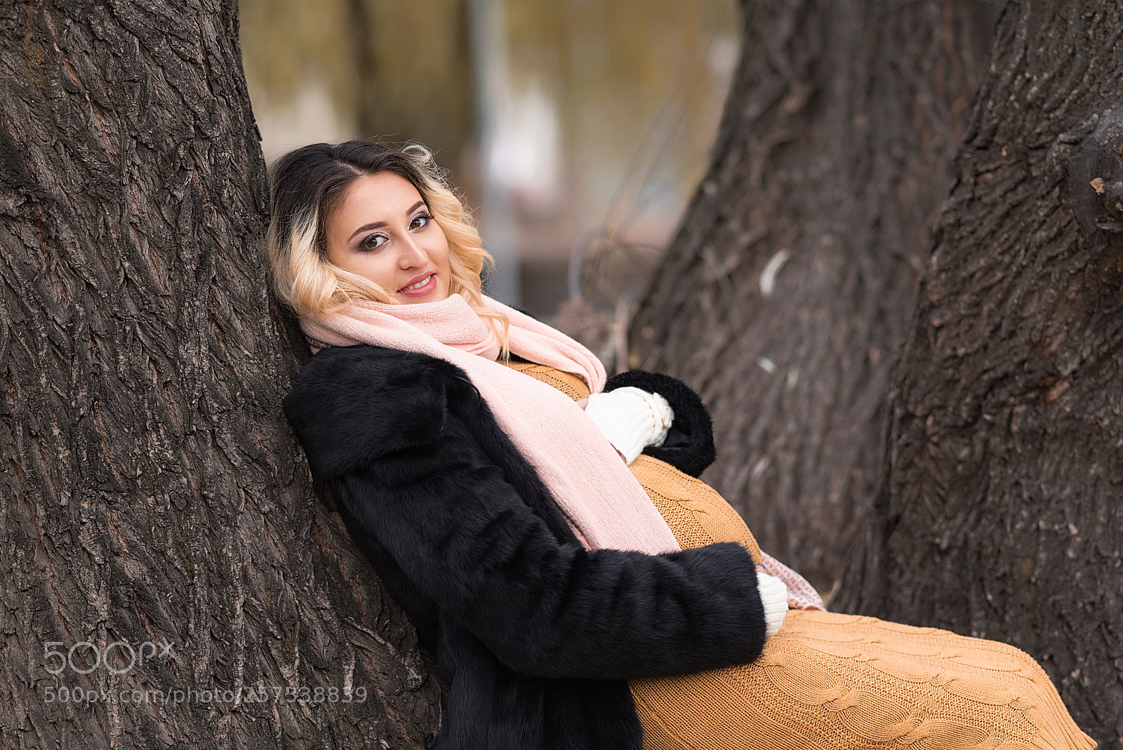 Nikon D750 sample photo. Будущая мама photography